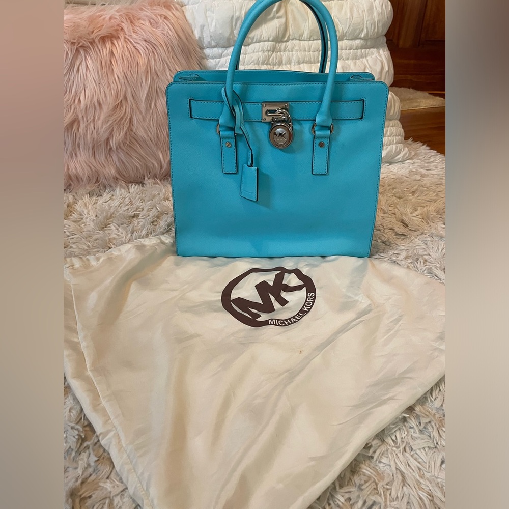 Michael Kors Leather Tote Bag with Dust Bag